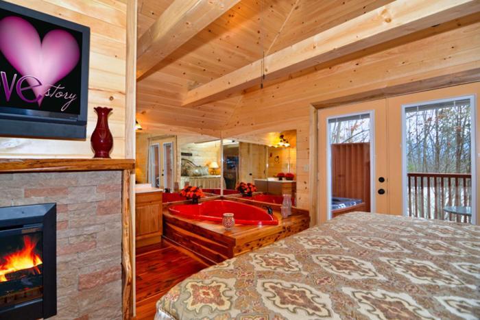 Mountain Love Nest Gatlinburg Exterior photo